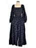 Rujuta Sheth Paisley Blue Jumpsuit Size Med - Lg - photo 1