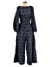 Rujuta Sheth Paisley Blue Jumpsuit Size Med - Lg - photo 2