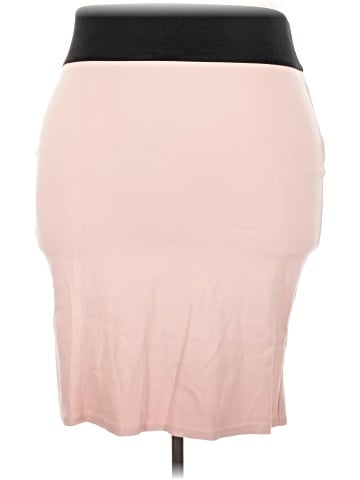 Ashley Blue Casual Skirt (view 1)