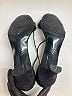 Nina Black Sandals Size 8 - photo 5