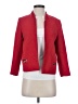 Trouve Solid Red Blazer Size XS - photo 1