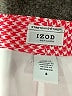 IZOD Checkered-gingham Pink Skort Size 4 - photo 3