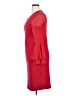 Calvin Klein 100% Polyester Red Cocktail Dress Size XL - photo 5