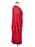 Calvin Klein 100% Polyester Red Cocktail Dress Size XL - photo 4