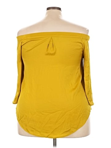 JLo by Jennifer Lopez 3/4 Sleeve Top (view 2)
