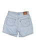 Levi's Blue Denim Shorts Size 27 waist - photo 2