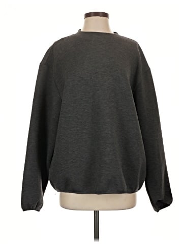Active by Old Navy Sweatshirt (view 1)
