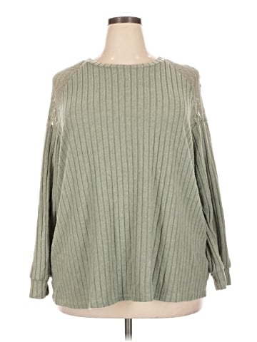 Shein Curve Pullover Sweater (view 1)