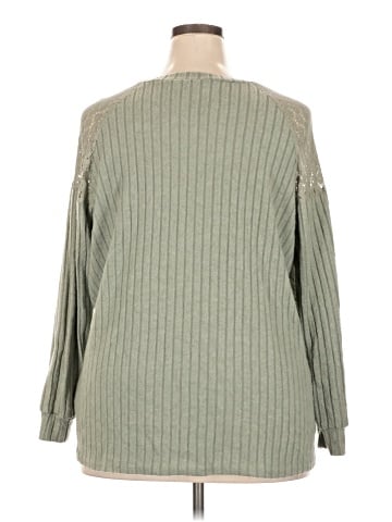 Shein Curve Pullover Sweater (view 2)