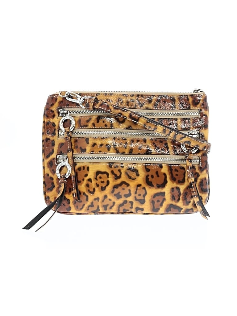 Pre-owned Brighton Leather Crossbody Bag In Brown