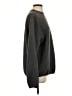 Active by Old Navy Solid Gray Sweatshirt Size S - photo 4