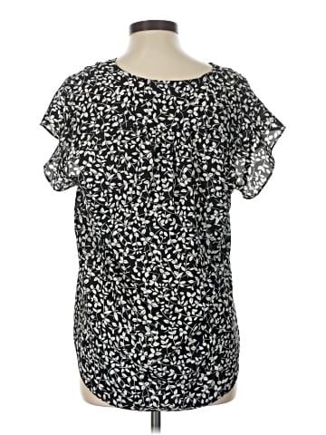 Chaus Short Sleeve Blouse (view 2)