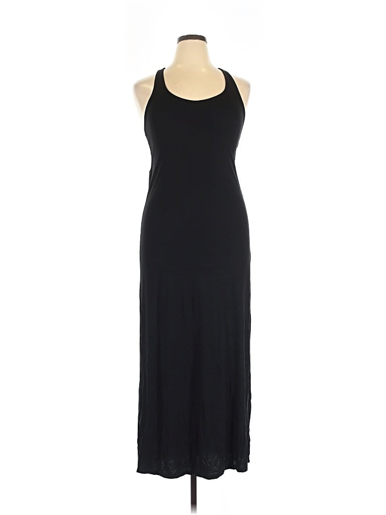 Pre-owned Volcom Casual Dress In Black