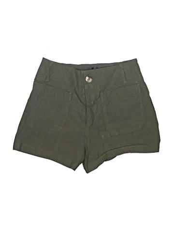 Maeve by Anthropologie Khaki Shorts (view 1)
