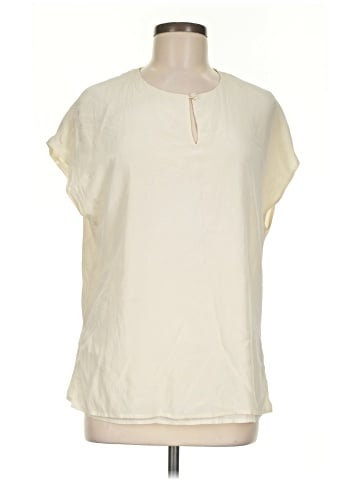 St. John Short Sleeve Blouse (view 1)