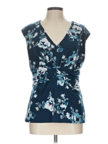 White House Black Market Sleeveless Blouse (view 1)