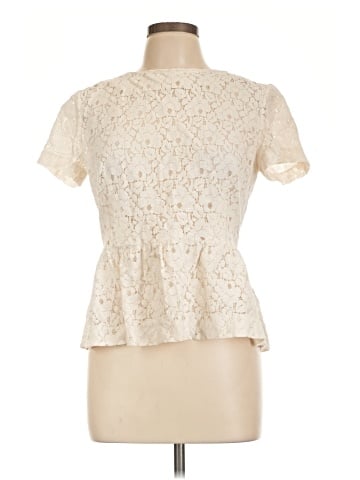 French Connection Short Sleeve Blouse (view 1)