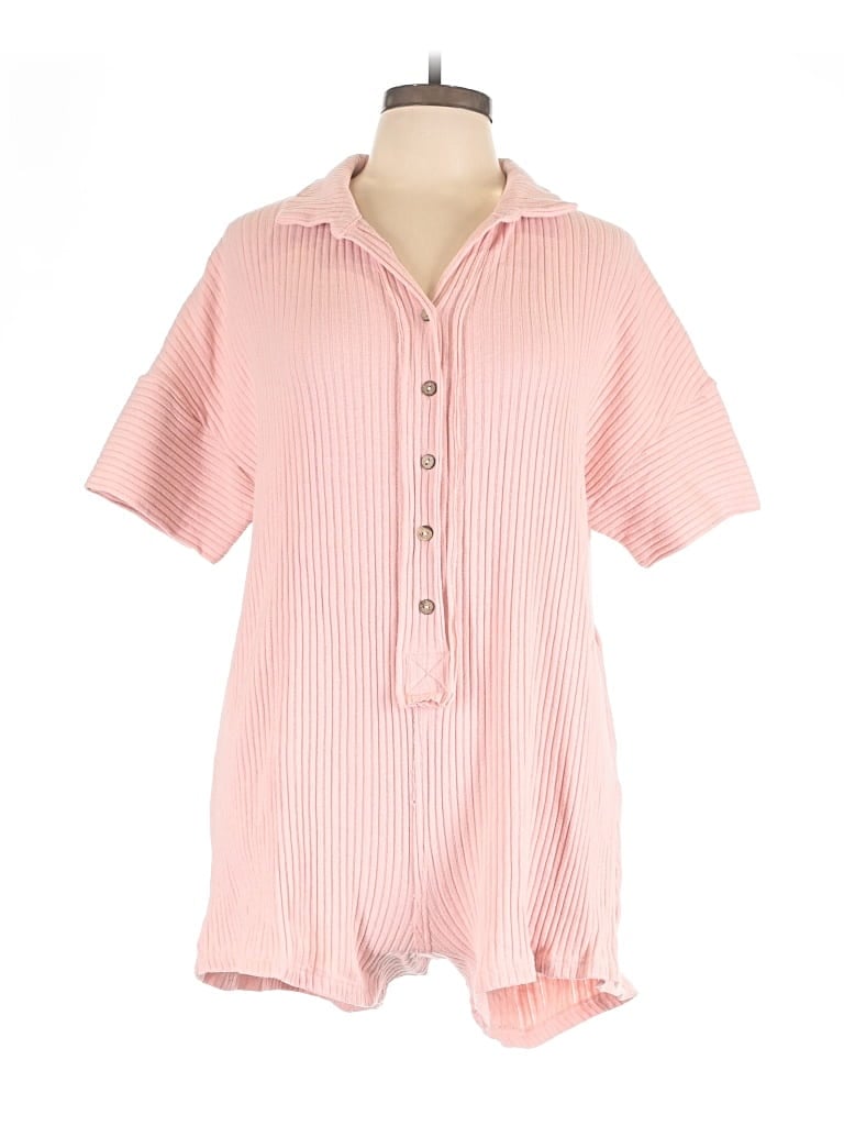Pre-owned Umgee Romper In Pink