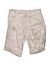 Armani Exchange 100% Linen Tan Cargo Shorts Size 2 - photo 1