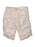 Armani Exchange 100% Linen Tan Cargo Shorts Size 2 - photo 2