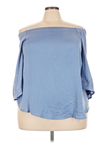 JLo by Jennifer Lopez 3/4 Sleeve Top (view 1)