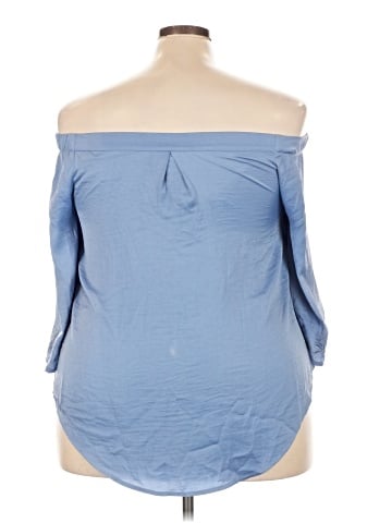 JLo by Jennifer Lopez 3/4 Sleeve Top (view 2)