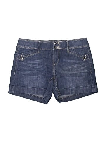 White House Black Market Denim Shorts (view 1)