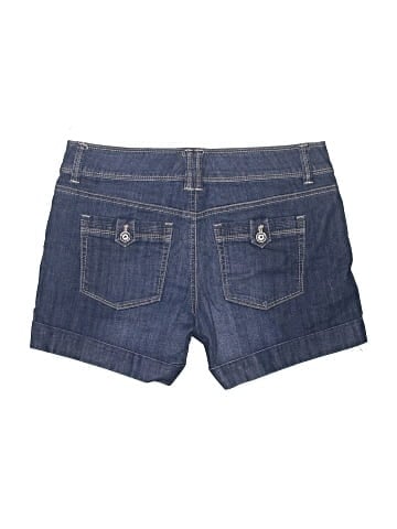 White House Black Market Denim Shorts (view 2)