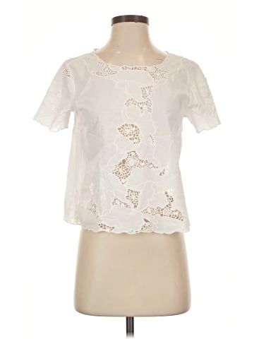 Bass Short Sleeve Blouse (view 1)