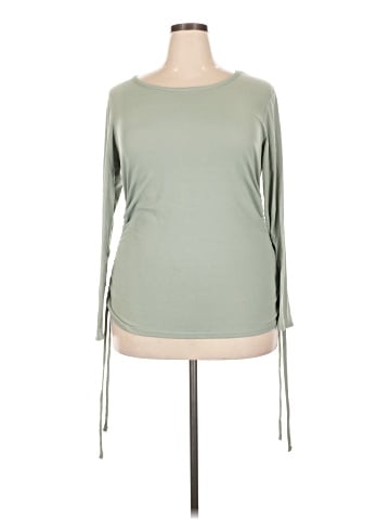 No Comment 3/4 Sleeve T-Shirt (view 1)
