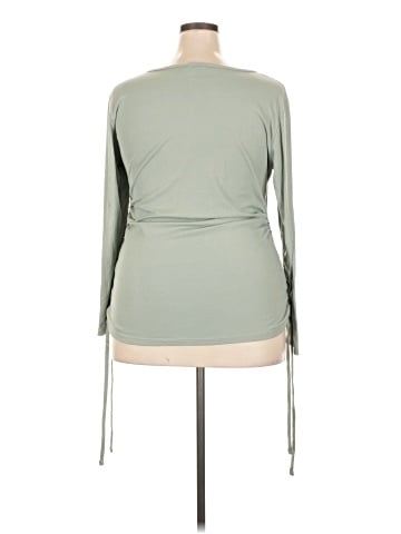 No Comment 3/4 Sleeve T-Shirt (view 2)