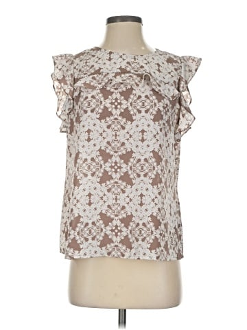 Worthington Sleeveless Blouse (view 1)