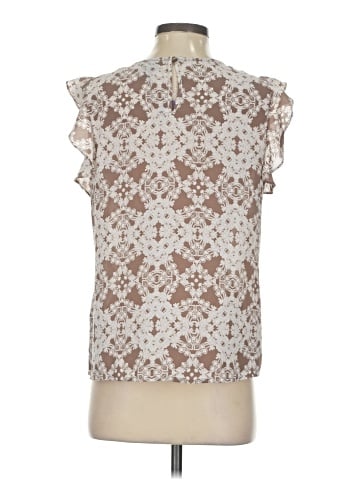 Worthington Sleeveless Blouse (view 2)