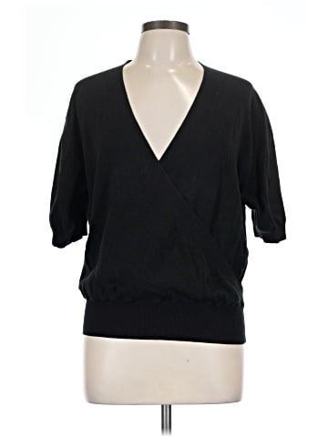 White + Warren Pullover Sweater (view 1)