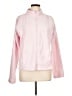Assorted Brands 100% Polyester Pink Track Jacket Size L - photo 1