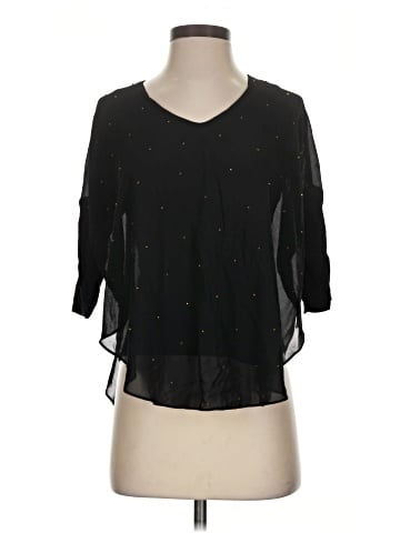 Sunday in Brooklyn 3/4 Sleeve Blouse (view 1)