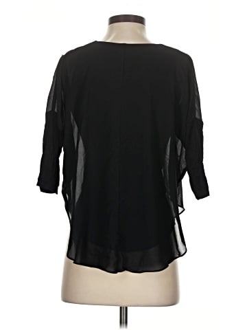 Sunday in Brooklyn 3/4 Sleeve Blouse (view 2)