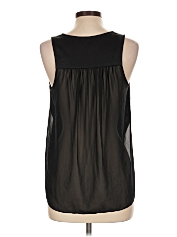 RACHEL Rachel Roy Sleeveless Silk Top (view 2)
