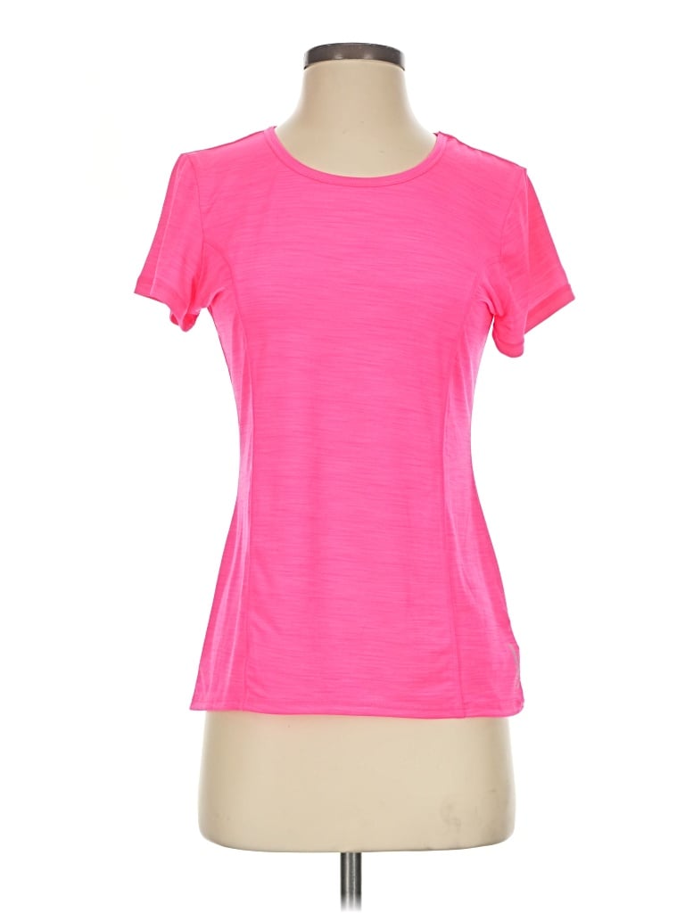 Pre-owned Head Active T-shirt In Pink