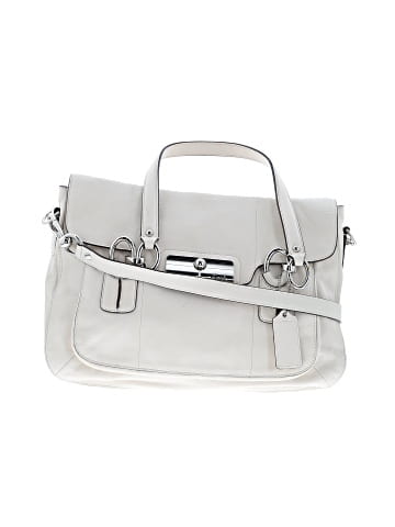 Coach Leather Messenger (view 1)