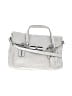 Coach 100% Leather White Leather Messenger One size - photo 1