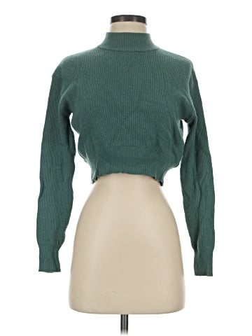 LA Hearts Turtleneck Sweater (view 1)