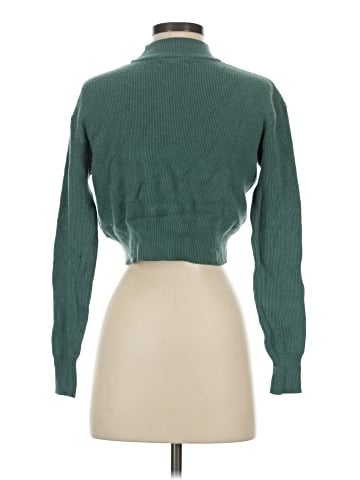 LA Hearts Turtleneck Sweater (view 2)