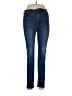 Lucky Brand Solid Blue Jeans Size 12 - photo 1