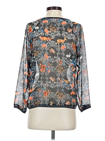 Bongo 3/4 Sleeve Blouse (view 2)