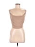 Mind Code Tan Sleeveless Top Size M - photo 1