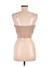 Mind Code Tan Sleeveless Top Size M - photo 2