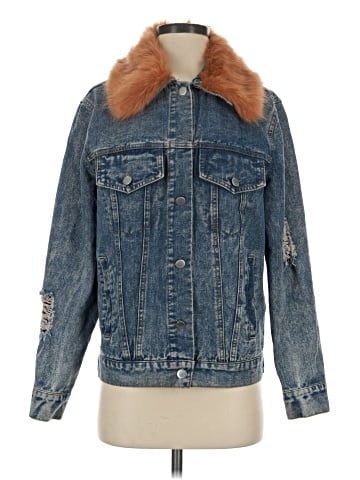 Very J Denim Jacket (view 1)