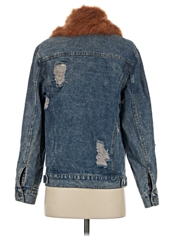 Very J Denim Jacket (view 2)