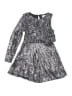 Zara Metallic Silver Dress Size 9 - photo 1